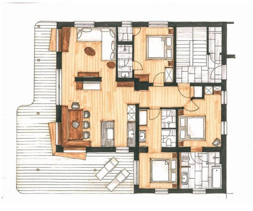 Designchalets Auf 685 Reit im Winkl Kültér fotó