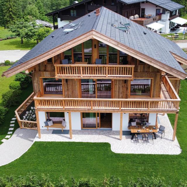 Designchalets Auf 685 Reit im Winkl Kültér fotó
