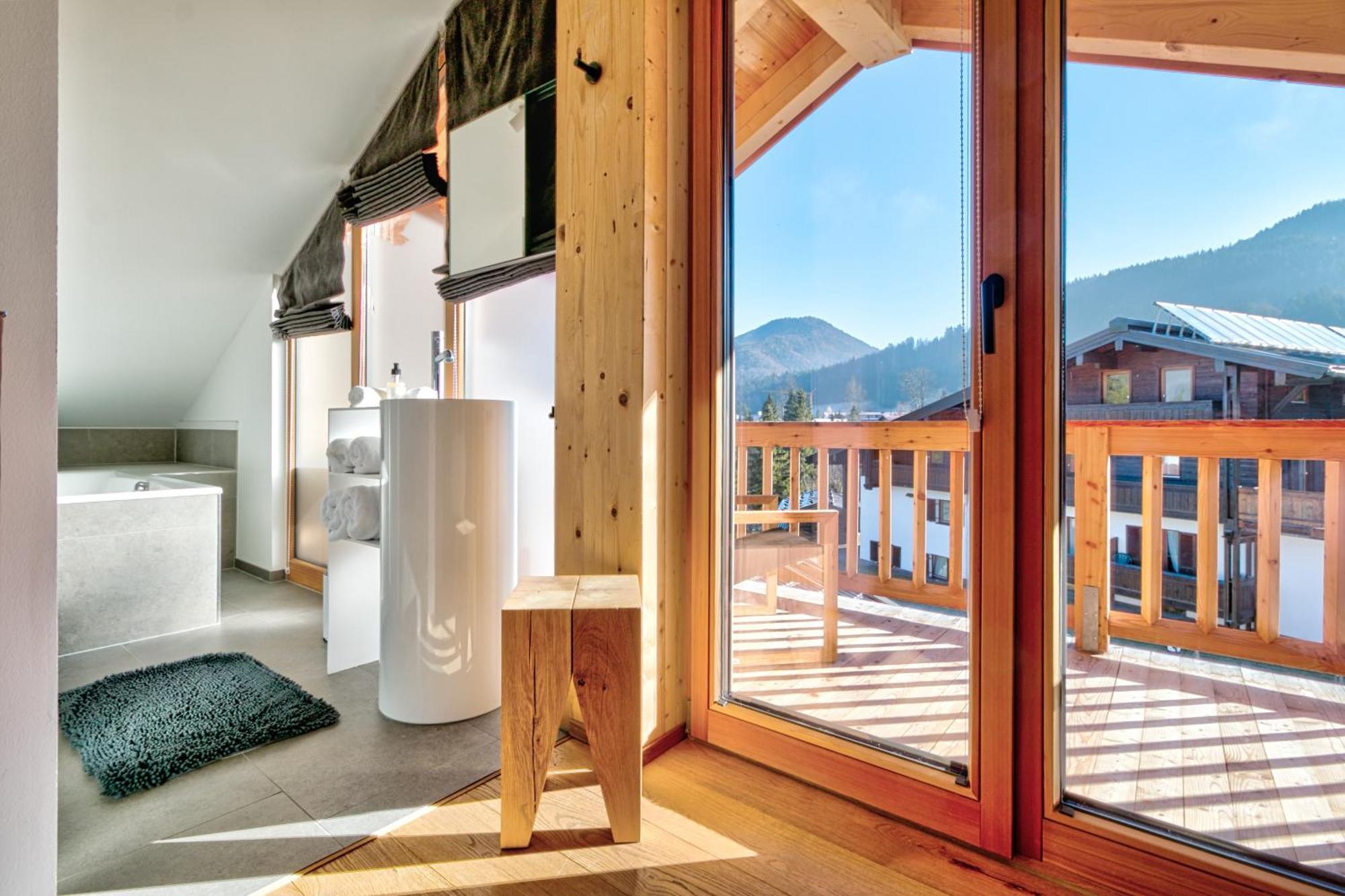 Designchalets Auf 685 Reit im Winkl Kültér fotó