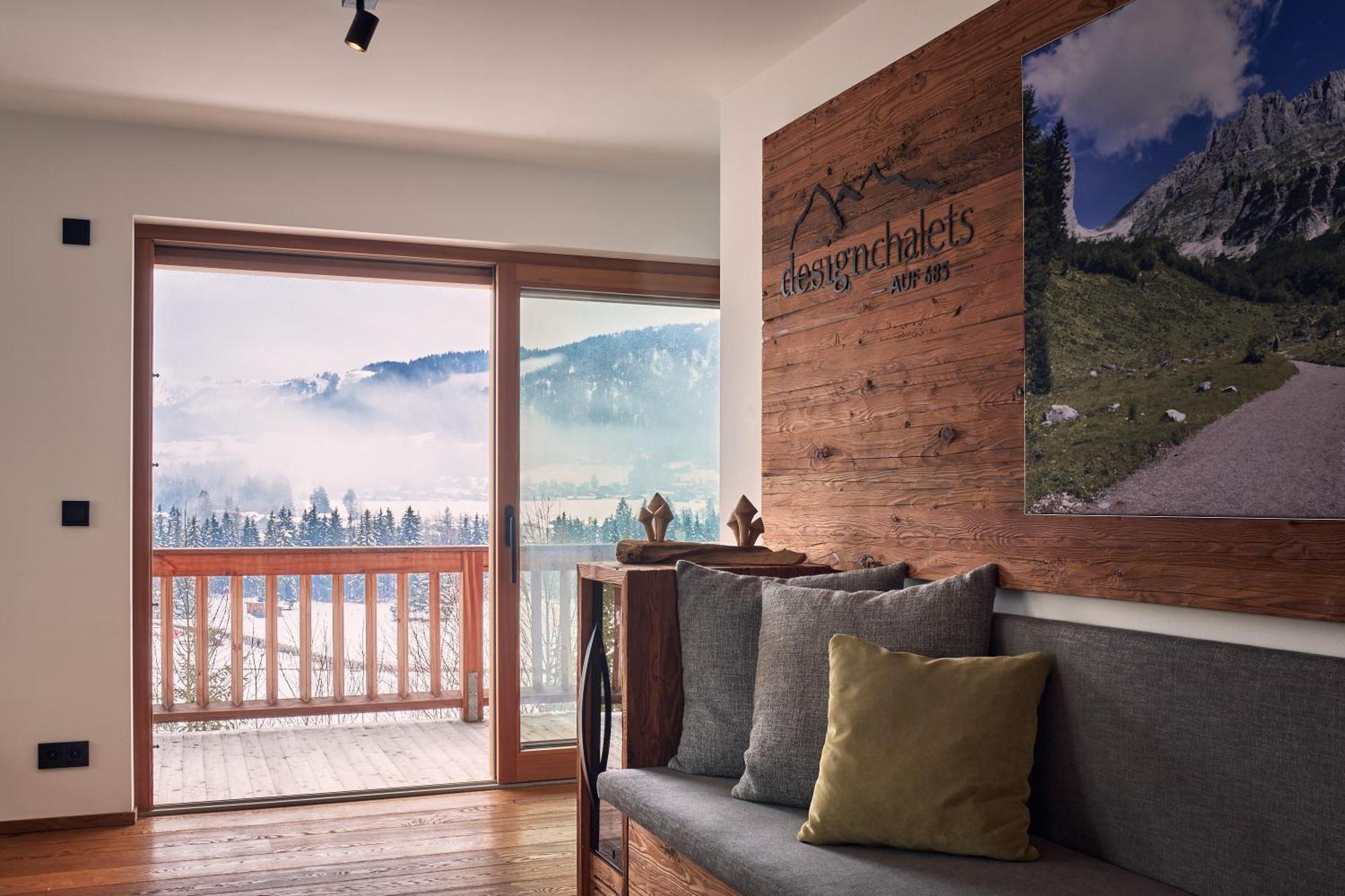 Designchalets Auf 685 Reit im Winkl Kültér fotó