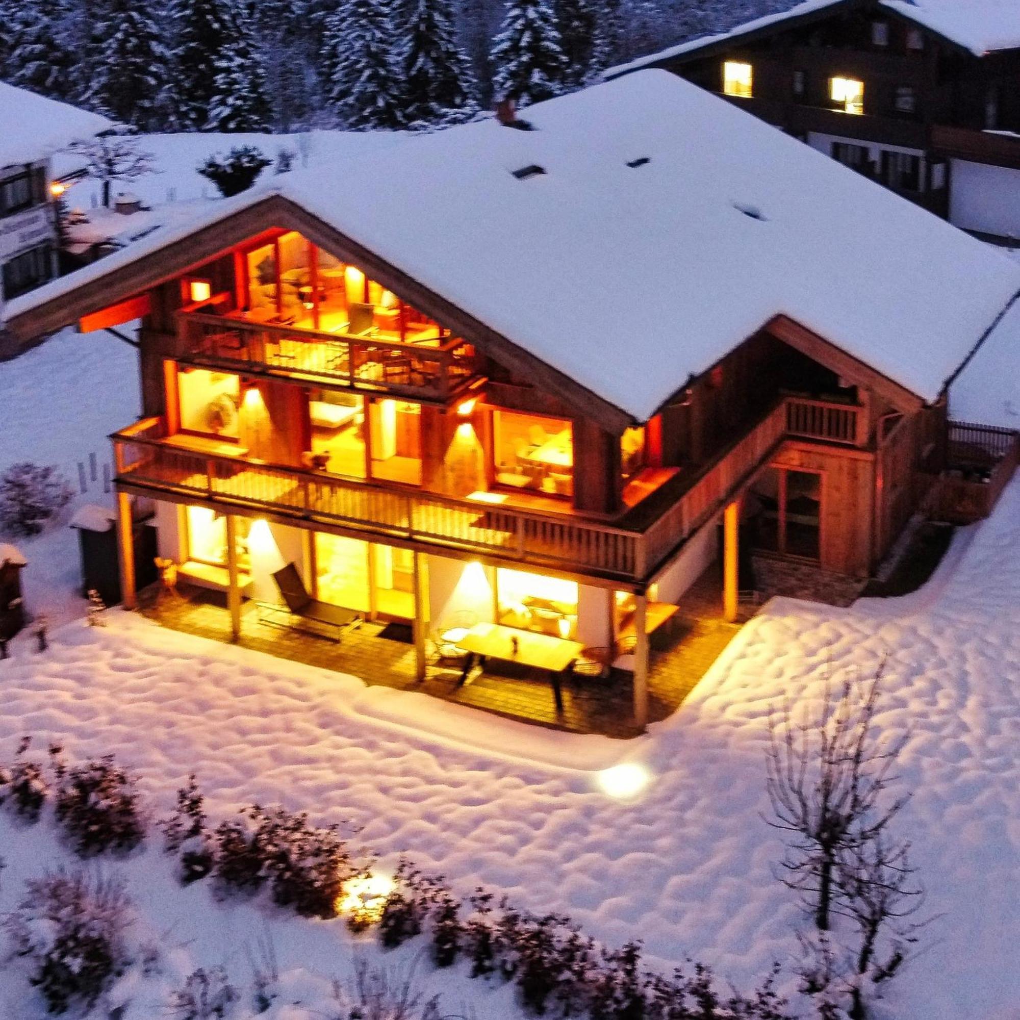 Designchalets Auf 685 Reit im Winkl Kültér fotó
