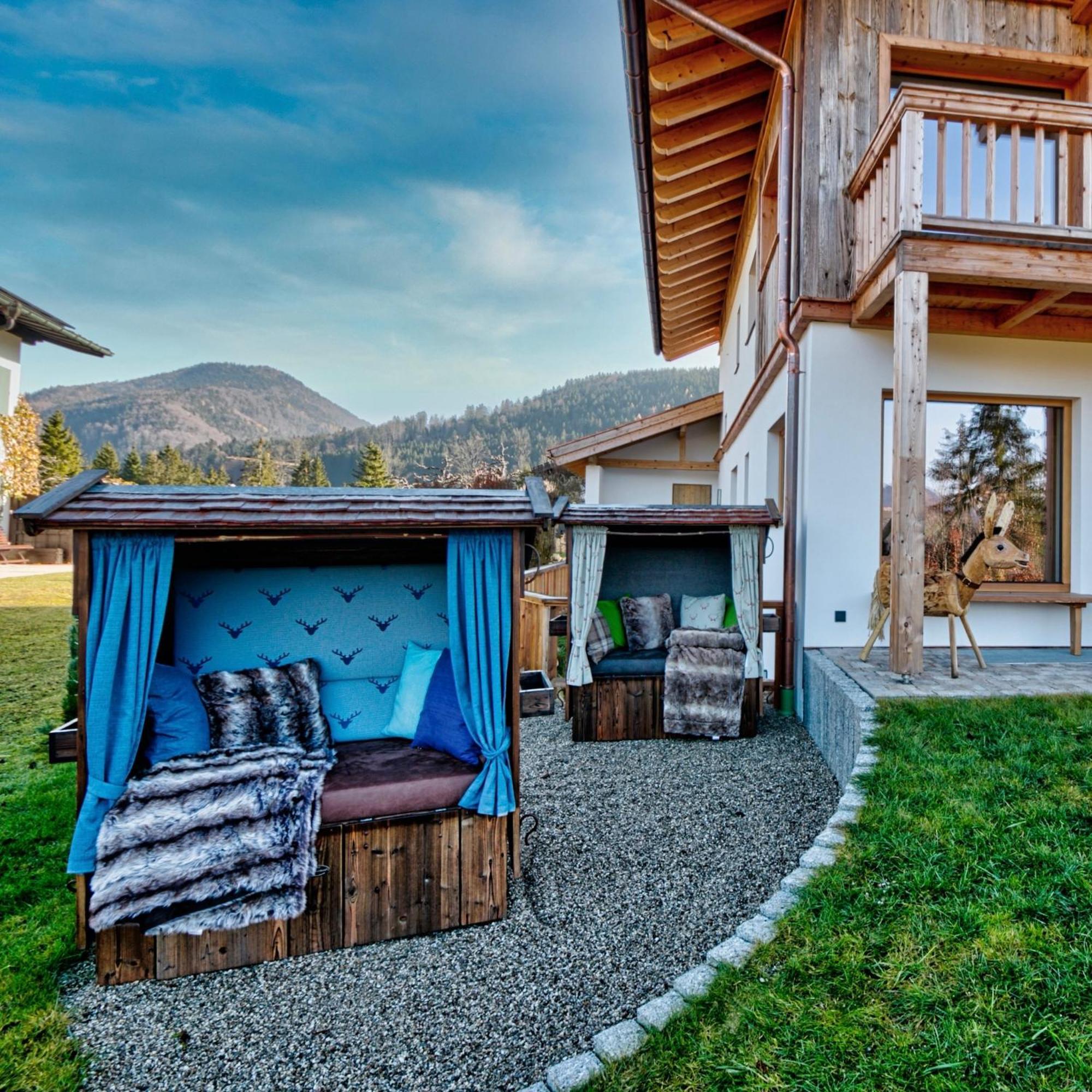 Designchalets Auf 685 Reit im Winkl Kültér fotó
