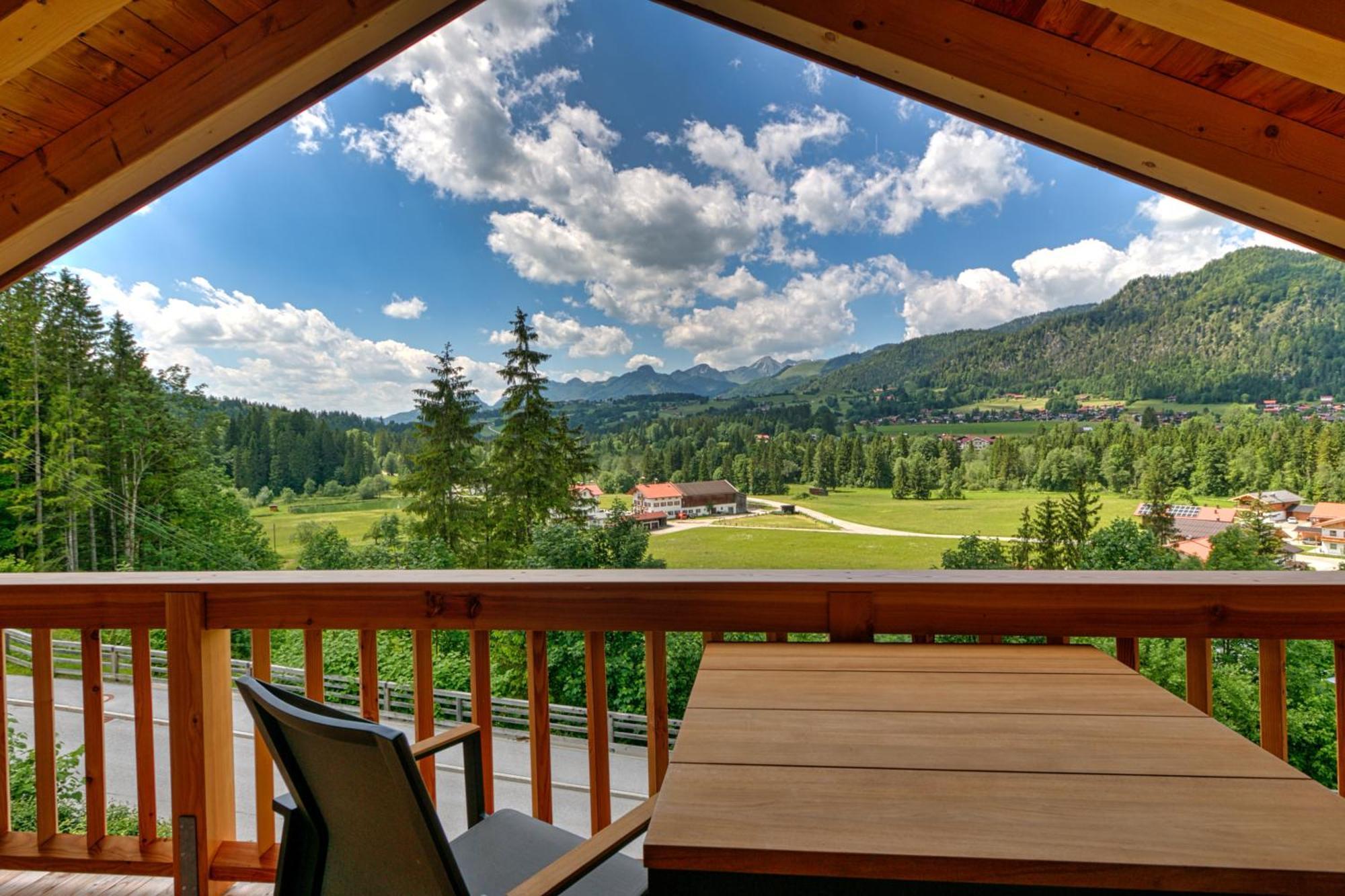 Designchalets Auf 685 Reit im Winkl Kültér fotó